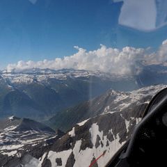 Flugwegposition um 14:51:39: Aufgenommen in der Nähe von 11010 Bionaz, Aostatal, Italien in 3718 Meter